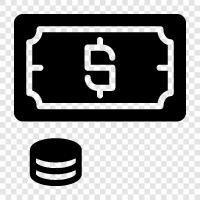 budgeting, saving, investing, spending icon svg