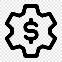 budgeting, saving, investing, retirement icon svg