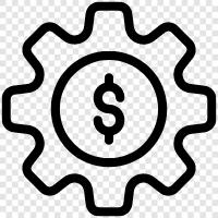 budgeting, saving, investing, retirement icon svg