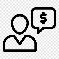 budgeting, investing, retirement planning, debt icon svg