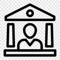 budgeting, savings, investments, mortgages icon svg