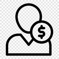 budgeting, investments, retirement, savings icon svg