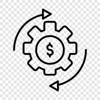 budgeting, investments, retirement planning, estate planning icon svg