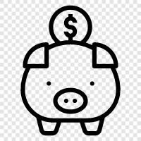 Budgeting, Investing, Retirement Money, Retirement icon svg