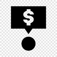 budgeting, investing, stocks, bonds icon svg