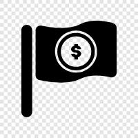 budgeting, investing, bonds, stocks icon svg