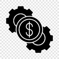 budgeting, saving, investing, personal finance icon svg