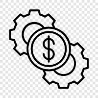 budgeting, saving, investing, retirement planning icon svg