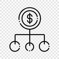 budgeting, forecasting, investing, retirement icon svg