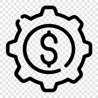 budgeting, saving, investing, retirement icon svg