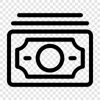 budgeting, saving, investing, retirement icon svg