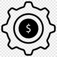 budgeting, savings, investments, retirement icon svg