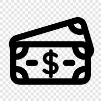 budgeting, spending, investing, retirement icon svg