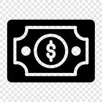 budgets, earnings, expenses, savings icon svg