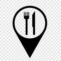 Buffet, Restaurant, French, Italian icon svg