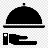 Buffet, Room Service Menu, Room Service Tips, Room Service icon svg