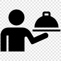 Buffet, Restaurant, Room Service Menu, Room Service Prices icon svg