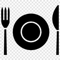 buffet, restaurant, food, restaurant critic icon svg