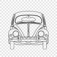 bug, creepy, insect, car icon svg