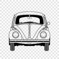 bug, car, driving, flying icon svg