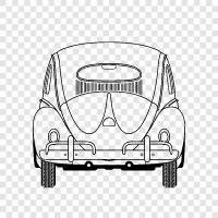 bug, car, animal, flying icon svg