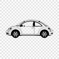 bug, car, driving, animals icon svg