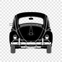 bug, car, convertible, dune buggy icon svg