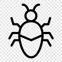 bug, insecticide, insects, insect bite icon svg