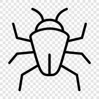 bug, flying, car, Volkswagen icon svg