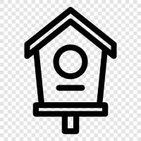 Nasıl İnşa Edilir, Birdhouse ikon svg