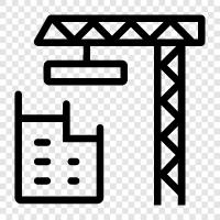 Building, Construction Equipment, Construction Management, Construction Project icon svg