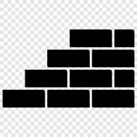 building, construction, masonry, kiln icon svg