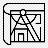 Building, Design, City Planning, Design Principles icon svg