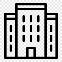 building, design, structure, floor plan icon svg