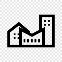 building, design, planning, construction icon svg