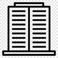 building, height, architecture, construction icon svg