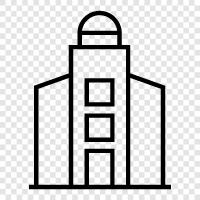 building, skyscraper, construction, engineering icon svg