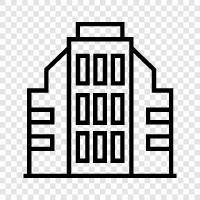 building, engineering, architecture, steel icon svg