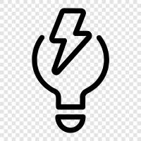 bulbs, light, light bulb, incandescent icon svg