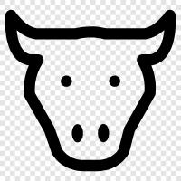 bull semen, bullfighting, bull market, bullion icon svg