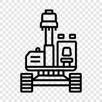 bulldozer, construction equipment, demolition equipment, road construction equipment icon svg