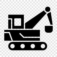 Bulldozer, Baumaschinen, Bulldozer Hersteller, Caterpillar symbol