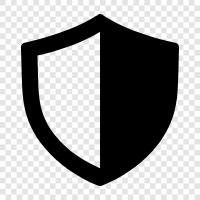 bullet shield, ballistic shield, bullet proof vest, body armor icon svg