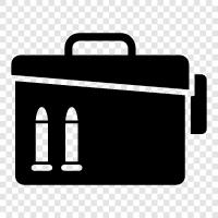 bullets, cartridge, gun, rifle icon svg