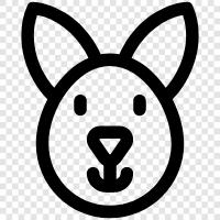 bunny, hare, animal, pet icon svg