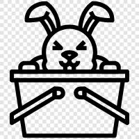 bunny, hare, pet, animal icon svg