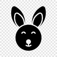 bunny rabbits, bunnybreeds, bunny farms, bunny rescue icon svg