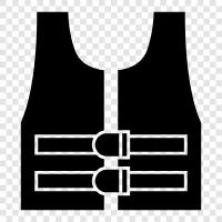 Buoyancy Aid, Safety, PFD, Boat icon svg