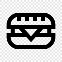 Burger symbol