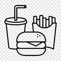 Burger, Burgers, Cheap burgers, Fast burgers icon svg